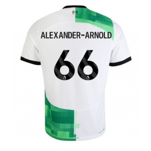 Liverpool Alexander-Arnold #66 Replica Away Stadium Shirt 2023-24 Short Sleeve